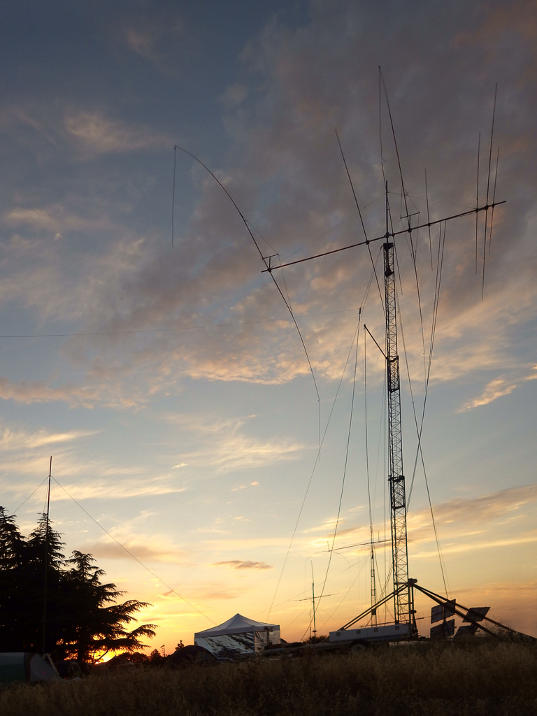 IMGP9282 Tower at sunset