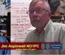 Jim Aspinwall, NO1PC